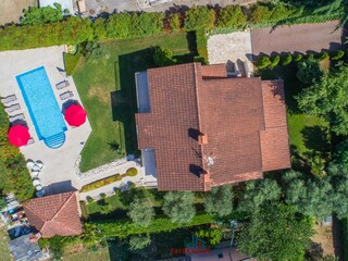 Villa Porec Grondplan 42