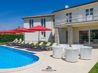 Villa Labinci Grabación al aire libre 2