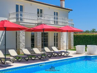 Villa Labinci Grabación al aire libre 4