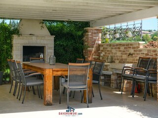 Villa Labinci Grabación al aire libre 6