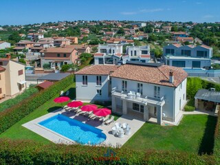 Villa Labinci Grabación al aire libre 10