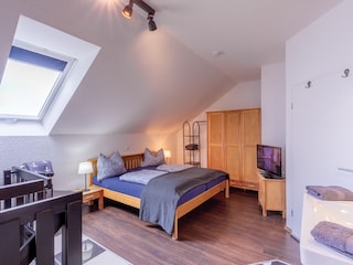 Schlafzimmer oben