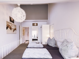 Schlafzimmer oben