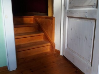 3 Stufen zum Schlafzimmer