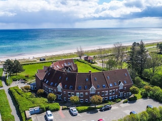 in direktker Strandlage: die Godewind