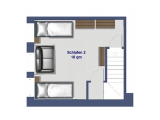 Appartement de vacances Kronsgaard Plan d'étage 36