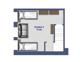 Appartement de vacances Kronsgaard Plan d'étage 40