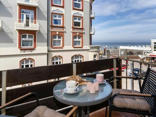 Appartamento per vacanze Westerland Registrazione all'aperto 2