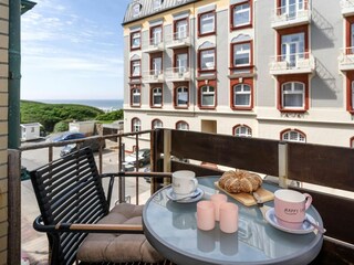 Appartamento per vacanze Westerland Registrazione all'aperto 3