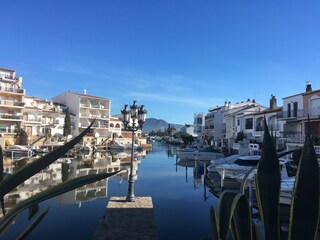 Maison de vacances Empuriabrava Environnement 21