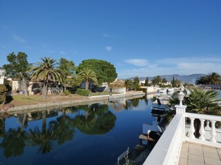 Blick auf den Kanal