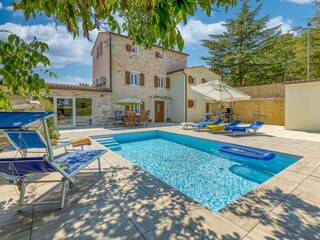 Villa Kanfanar Registrazione all'aperto 2