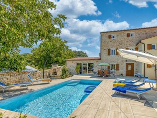 Villa Kanfanar Grabación al aire libre 4