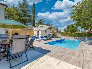 Villa Kanfanar Grabación al aire libre 8