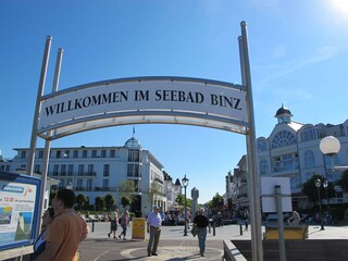 Seebrücke in Binz.