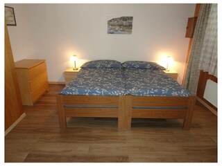 Schlafzimmer "Jungfrau"
