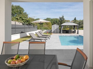 Villa Pula Registrazione all'aperto 4