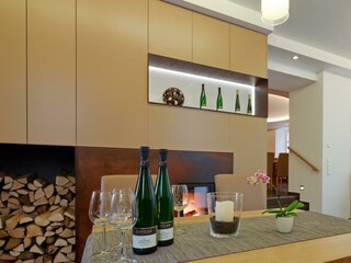 Vinothek innen