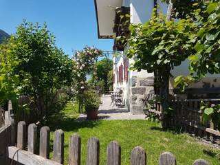 Appartamento per vacanze Algund Registrazione all'aperto 3