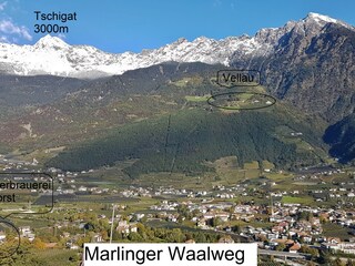 Appartamento per vacanze Algund Ambiente 26