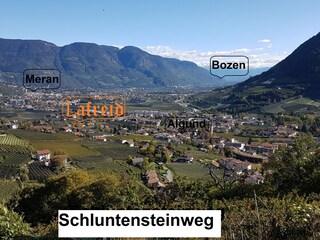Vakantieappartement Algund Omgeving 28