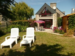 Casa de vacaciones Landéda Grabación al aire libre 4