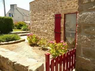 Casa de vacaciones Landéda Grabación al aire libre 2