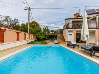 Casa per le vacanze Porec Registrazione all'aperto 2