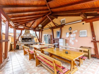Vakantiehuis Porec Buitenaudio-opname 5