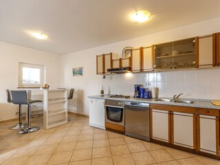 Kitchen- and Diningarea