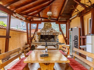 Vakantiehuis Porec Buitenaudio-opname 7