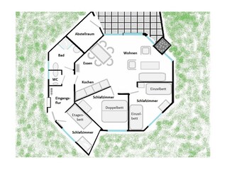 Casa per le vacanze Julianadorp Pianta del piano 33