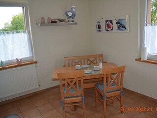 Essbereich Fewo Nürburgring