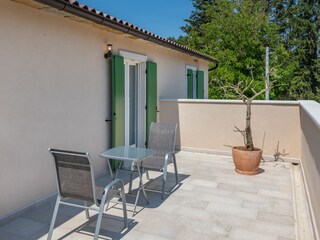 Casa per le vacanze Pazin Registrazione all'aperto 16