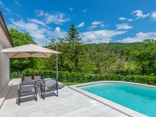 Casa per le vacanze Pazin Registrazione all'aperto 7