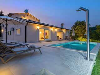 Casa de vacaciones Pazin Grabación al aire libre 12