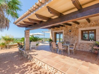 Villa Ses Salines Registrazione all'aperto 8