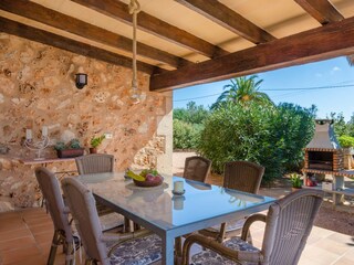 Villa Ses Salines Registrazione all'aperto 11