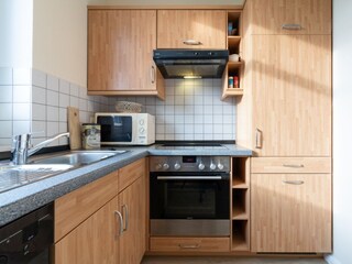 Ferienwohnung Zinnowitz Küche 21