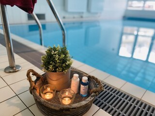Ferienwohnung Zinnowitz Schwimmbad 52