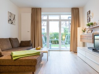 Ferienwohnung Zinnowitz Ausstattung 1