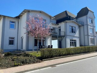 Ferienwohnung Zinnowitz Außenaufnahme 3