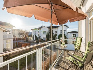 Ferienwohnung Zinnowitz Außenaufnahme 2