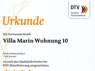 Ferienwohnung Zinnowitz Ausstattung 16