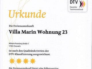 Ferienwohnung Zinnowitz Ausstattung 7