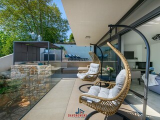 Villa Pula Registrazione all'aperto 10