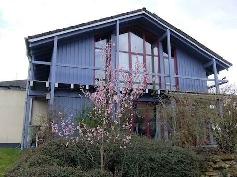 Apartment Blaues Haus - Une maison bleue