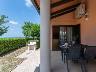 Villa Buje Registrazione all'aperto 9