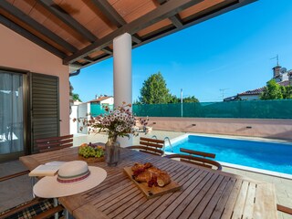 Villa Buje Registrazione all'aperto 9