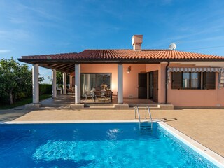 Villa Buje Registrazione all'aperto 12